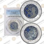 Austria 🇦🇹 Silver / Niobium Coin 2019 € 25 Artificial Intelligence  Niobium PCGS 🔝MS70 🔝.