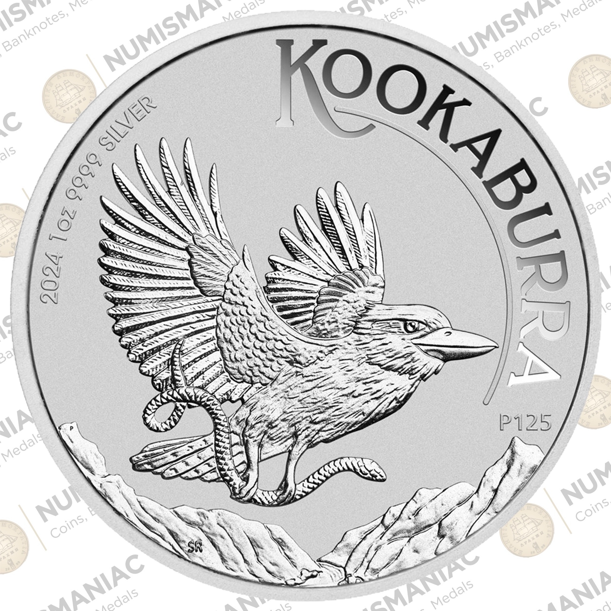 Australia 🇦🇺 KOOKABURRA 2024 1oz Silver Bullion Coin.A