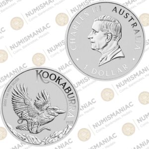 Australia 🇦🇺 KOOKABURRA 2024 1oz Silver Bullion Coin.