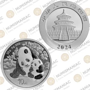 China 🇨🇳 Panda 2024 30g Silver Bullion Coin.