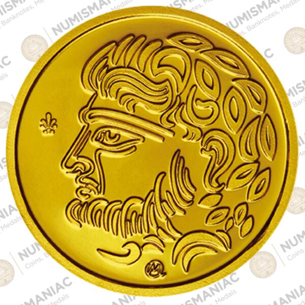 Greece 🇬🇷 2018 Gold Coin € 50"Cultural Heritage - The Temple of Poseidon at Sounion". Β