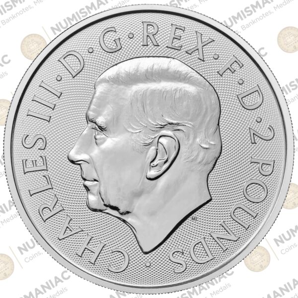 Great Britain 🇬🇧 Bond of the 1960s 2024 1oz Silver Bullion Coin.B