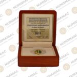 Greece 🇬🇷 2019 Gold Coin € 50"Cultural Heritage - The Heraion of Samos".Box