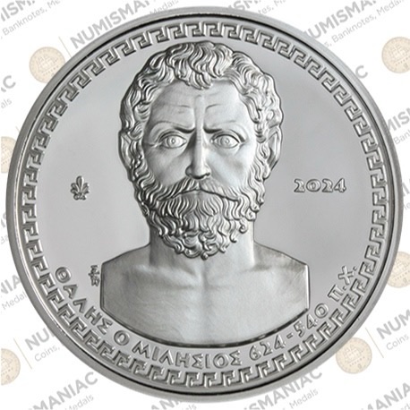 "Greek Culture -Mathematicians - Thales of Miletus".