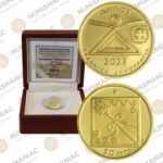 Greece 🇬🇷 2023 Gold Coin € 50"Cultural Heritage - Delos".
