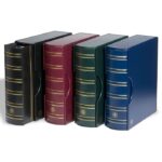 LEUCHTTURM Ringbinder GRANDE, classic design GIGANT, incl. slipcase, blue.