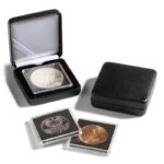 LEUCHTTURM Single coin box NOBILE, for 1 QUADRUM, 50x50 mm.