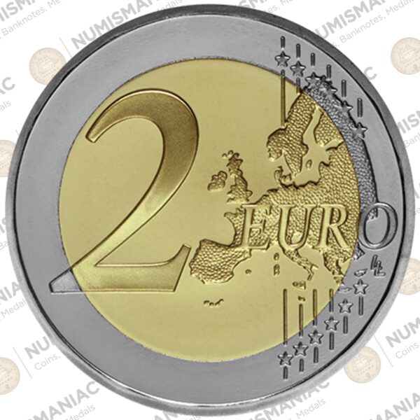 Greece 🇬🇷 2024 €2 Proof Coin "50 Years from the Restoration of Democracy in Greece”. b