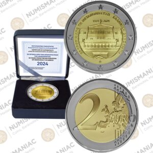 Greece 🇬🇷 2024 €2 Proof Coin "50 Years from the Restoration of Democracy in Greece”.