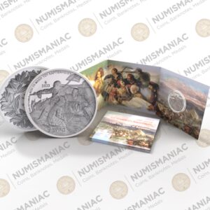 Greece 🇬🇷 2023 Silver Coin € 5 "200 years from the battle of Karpenisi"