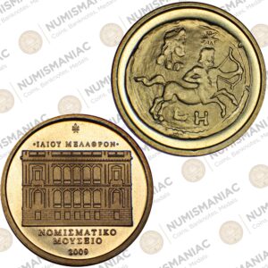 Greece 🇬🇷 Numismatic Museum 2009 Medal for European Cultural Heritage Days.