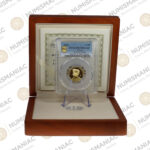 Gold Coin € 200 Penelope Delta box