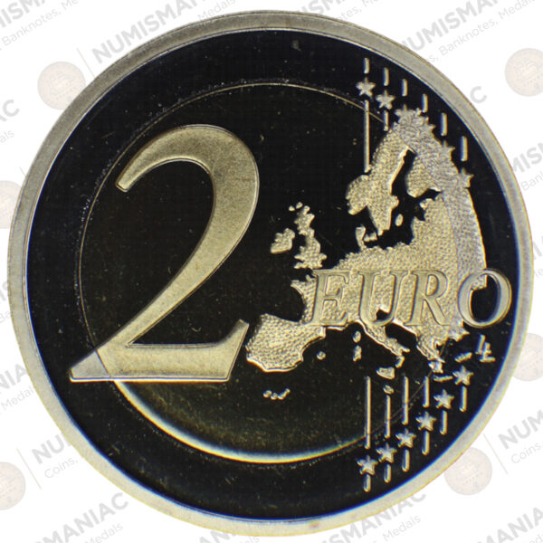 Greece 🇬🇷 2020 €2 Commemorative Proof Coin dedicated to “2,500 years since the Battle of Thermopylae”. - Image 3