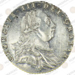 Great Britain 🇬🇧 1787 King George III -- Silver 6 Pence. - Image 3