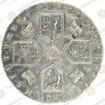 Great Britain 🇬🇧 1787 King George III -- Silver 6 Pence. - Image 2