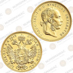 Austria 🇦🇹 1 Ducat 1915 Gold Coin.