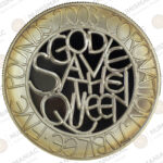 Great Britain 🇬🇧 2003 Coronation 50th Anniversary Five Pound Crown Silver Proof Coin. - Image 2