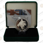 Great Britain 🇬🇧 2004 100th Anniversary of the Entente Cordiale Proof Silver Piedfort Coin. - Image 4