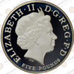 Great Britain 🇬🇧 2004 100th Anniversary of the Entente Cordiale Proof Silver Piedfort Coin. - Image 3