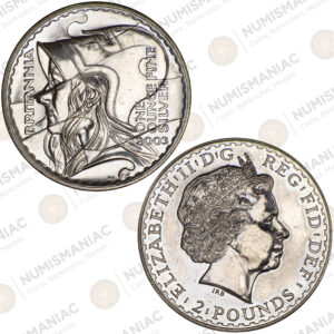 Great Britain 🇬🇧 Britannia 2003 1oz Silver Bullion Coin.