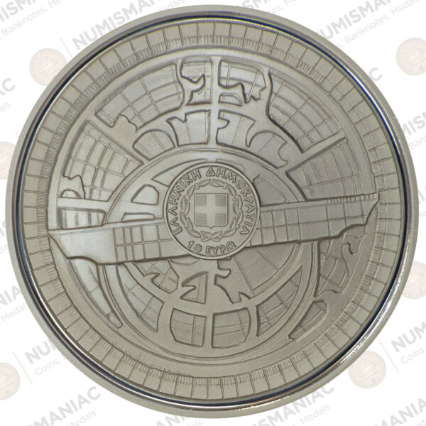 Greece 🇬🇷 2025 Silver Coin € 10 "Greek Culture - Ancient Greek Technology - Ptolemy's Astrolabe". - Image 3