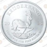 South Africa 🇿🇦  1 Krugerrand 2025 1oz Silver Bullion Coin. - Image 2