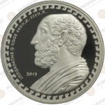 Greece 🇬🇷 2013 Silver Coin € 10 Hippocrates PCGS 🔝 PR70DCAM 🔝. - Image 3