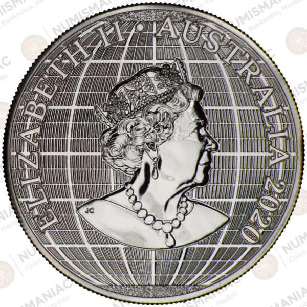 Australia 🇦🇺 1$ Beneath the Southern Skies -- 1oz Silver .9999 Coin. - Image 3