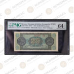 Greece 🇬🇷 1944 25 Millions Drachmai Banknote Pick#130b PMG 64 Choice Uncirculated EPQ. - Image 2