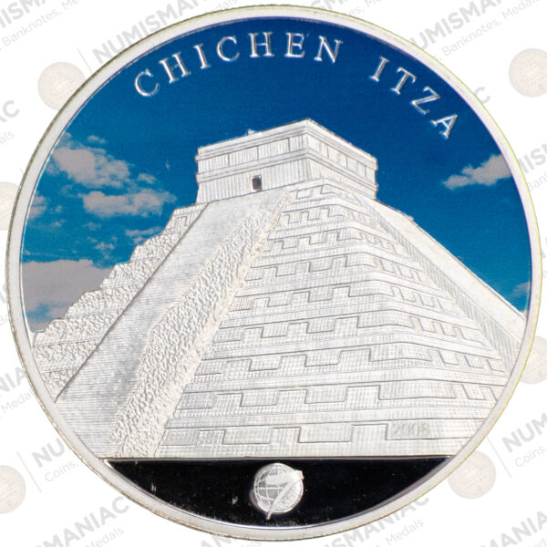 Mongolia 500 Tögrög 2008 "New Seven Wonders of the World" Silver coins set. - Image 5