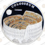 Mongolia 500 Tögrög 2008 "New Seven Wonders of the World" Silver coins set. - Image 2