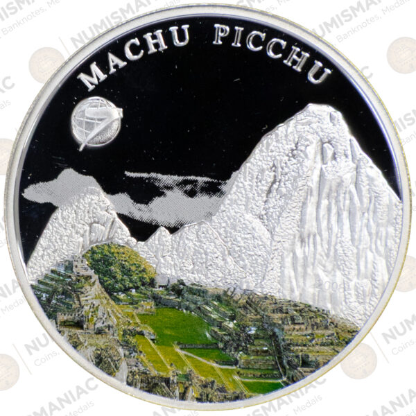 Mongolia 500 Tögrög 2008 "New Seven Wonders of the World" Silver coins set. - Image 6