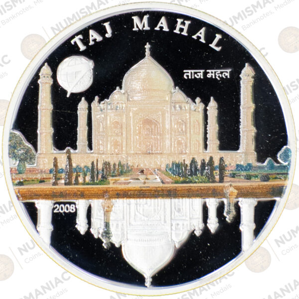 Mongolia 500 Tögrög 2008 "New Seven Wonders of the World" Silver coins set. - Image 3