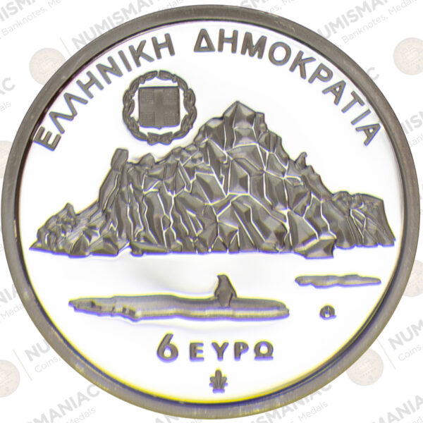 Greece 🇬🇷 2025 Silver Coin € 6 "International Year of Glaciers Preservation". - Image 3