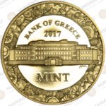 Greece 🇬🇷 2017 World Money Fair Medal. - Image 2