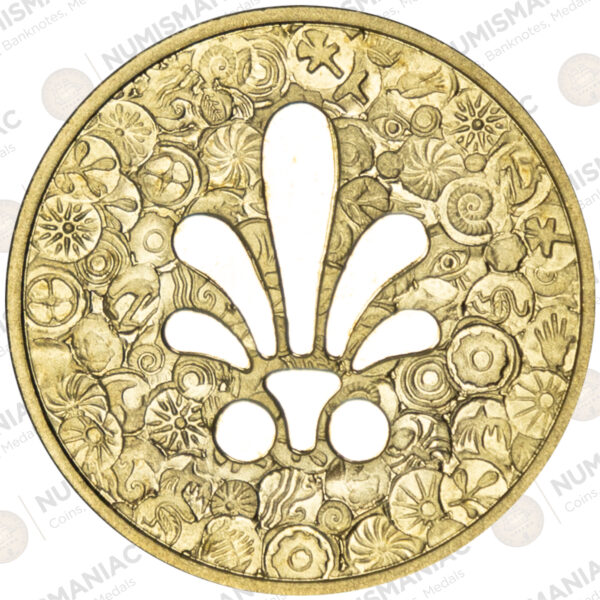 Greece 🇬🇷 2017 World Money Fair Medal. - Image 3