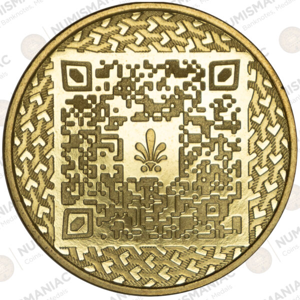 Greece 🇬🇷 2024 World Money Fair Medal. - Image 3