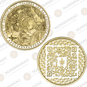 Greece 🇬🇷 2025 World Money Fair Medal.