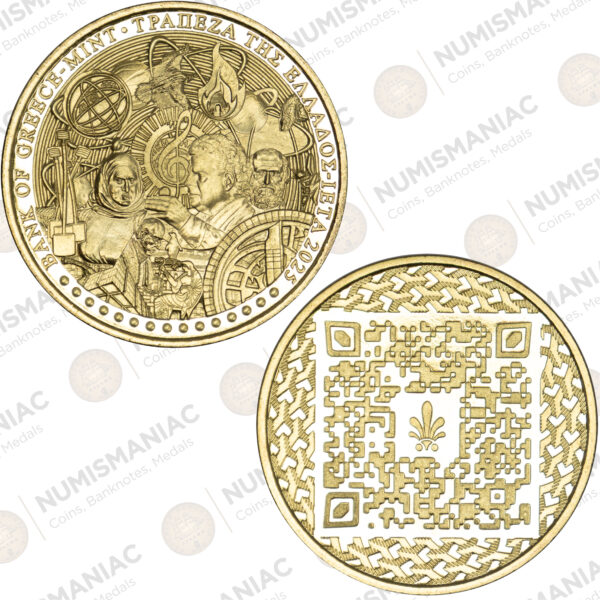 Greece 🇬🇷 2025 World Money Fair Medal.