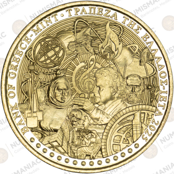Greece 🇬🇷 2025 World Money Fair Medal. - Image 2