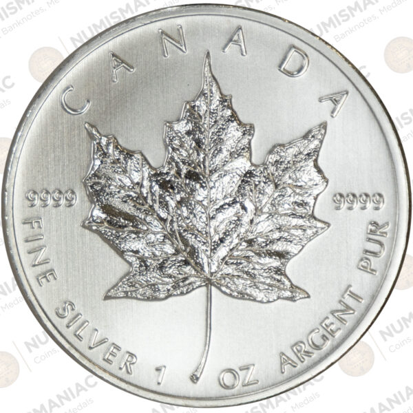 Canada 🇨🇦 Maple Leaf 2011 1oz Silver Bullion Coin. - Image 2