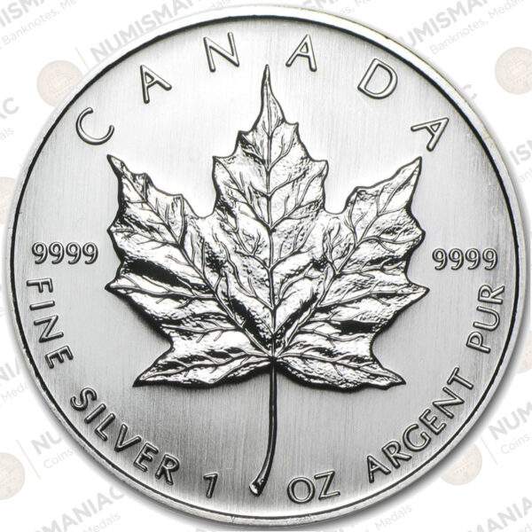 Canada 🇨🇦 Maple Leaf 2007 1oz Silver Bullion Coin. - Image 2
