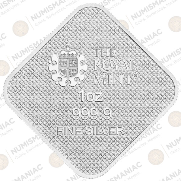 Great Britain 🇬🇧 "The Queen's Beasts" 2025 1oz Silver Bullion Bar. - Image 3