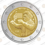Greece 🇬🇷 2025 Mint Roll €2 Uncirculated Coin “100 Years from the birth of Mikis Theodorakis". - Image 2