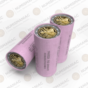 Greece 🇬🇷 2025 Mint Roll €2 Uncirculated Coin “200 Years from the death of Laskarina Bouboulina".