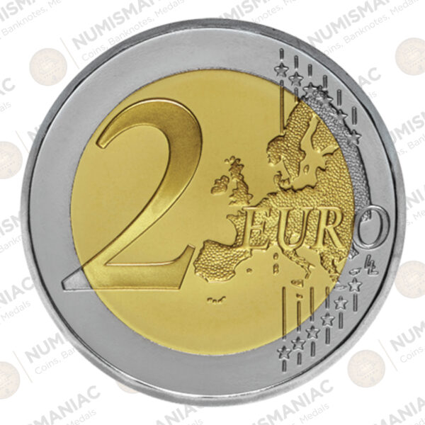 Greece 🇬🇷 2025 €2 Uncirculated Coin “100 Years from the birth of Mikis Theodorakis". - Image 2