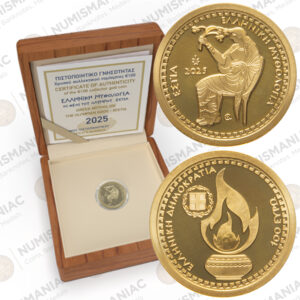 Greece 🇬🇷 2025 Gold Coin € 100 - Greek Mythology - The Olympian Gods - "HESTIA".
