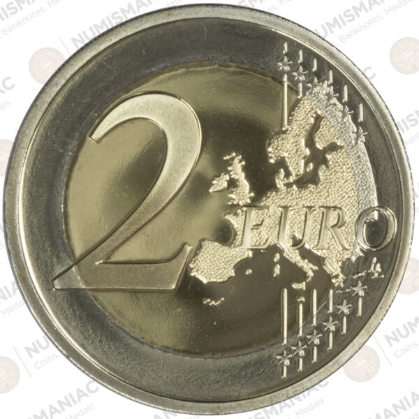 Greece 🇬🇷 2025 €2 Proof Coin "100 Years from the Birth of Mikis Theodorakis”. - Image 3