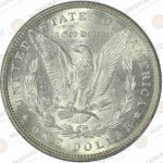 United States of America 🇺🇸 1879 UNC Silver "Morgan Dollar" Philadelphia Mint. - Image 2