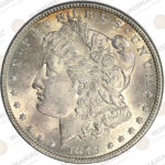 United States of America 🇺🇸 1879 UNC Silver "Morgan Dollar" Philadelphia Mint. - Image 3